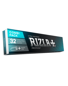 Rizla Silver Combi Connoisseur King Size