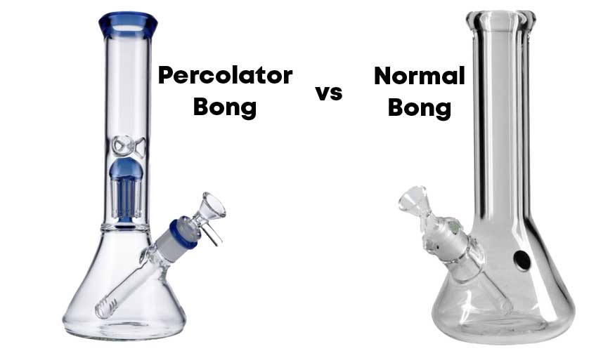 How to Fill a Bong With a Percolator