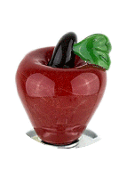 Glass Apple Drip Tip