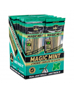 King Palm - Organic Mini Pre-Rolled Cones - Magic Mint - Two Pack