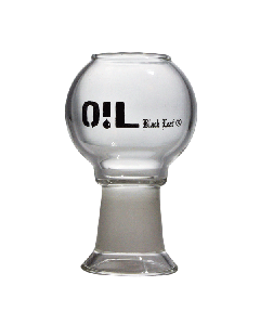 Black Leaf Oil Dome - 18mm