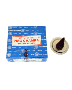 Nag Champa Incense Dhoop Cones