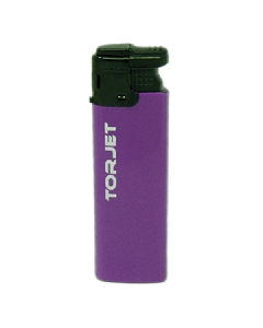 Torjet Windproof Jet Flame Lighter - Purple