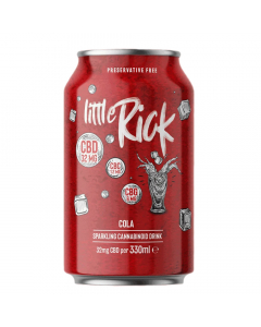 Little Rick Sparkling Cannabinoid Drink - Cola