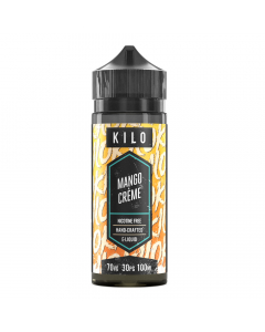 Kilo V2 E-liquids - Mango Creme - 100ml Short Fill
