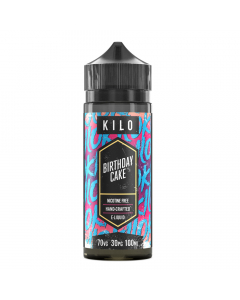Kilo V2 E-liquids - Birthday Cake - 100ml Short Fill