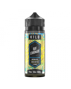 Kilo V2 E-liquids - Blue Lemonade - 100ml Short Fill