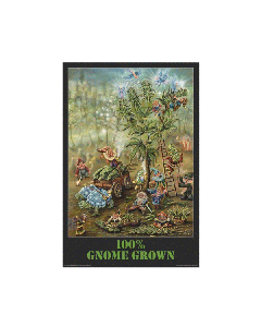 Gnome Grown Poster