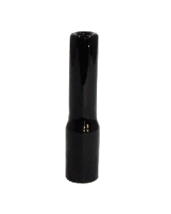 Short Black Glass Mouthpiece for Arizer Air/Solo 