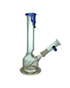 Hive Glass Dripping Oil Rig - 10mm - Blue_1