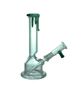Hive Glass Dripping Oil Rig - 10mm - Green_1