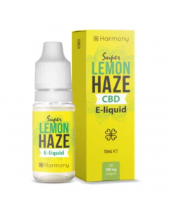 Harmony CBD E-Liquid - Super Lemon Haze - 10ml