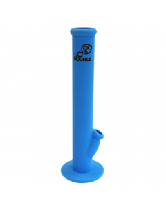 Bounce Classic Silicone Bong - 35cm - Blue