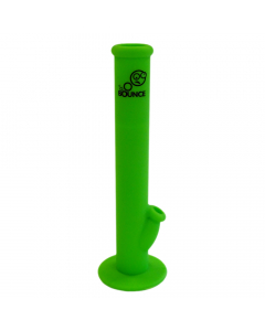 Bounce Classic Silicone Bong - 35cm - Green