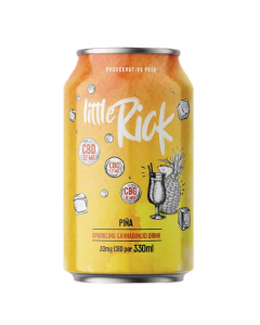 Little Rick Sparkling Cannabinoid Drink - Pina