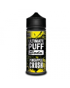 Ultimate Puff Soda - Pineapple Crush - 100ml Short Fill