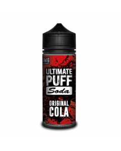 Ultimate Puff Soda - Original Cola - 100ml Shortfill