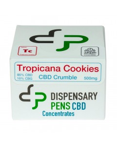 Dispensary Pens CBD Crumble - Tropicana Cookies