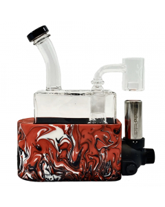 RiO MakeOver - All-In-One Oil Rig - Red