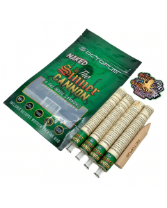 Octopus Naked Pre Roll Cannon - 4 Pack Refill - The Sinner