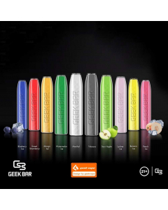 GEEK BAR - Disposable Vape / E-cigarette - 20mg - Choice Of Flavours