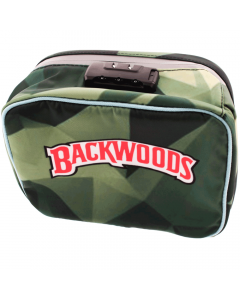 Smell Proof Lockable Carry Pouch - Backwoods Camo