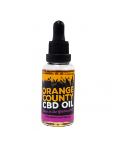 Orange County CBD - Full Spectrum CBD Oil - Various CBD Strengths - 30ml