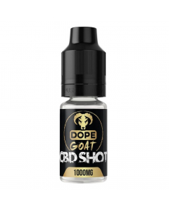 Dope Goat CBD Shot - 1000mg