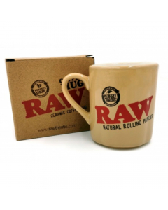RAW Ceramic Coffee Mug