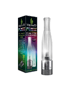 Fuse Dual Coil Clearomiser-Clear