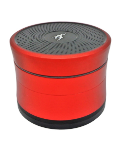 Solinder From Aftergrow - 4 Part 62mm Grinder - Red