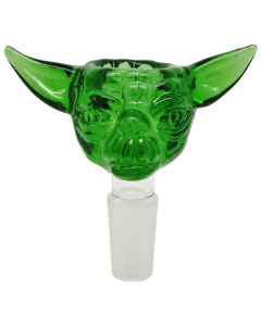 Jaxx Loader Glass Bowl - 14mm - Green front