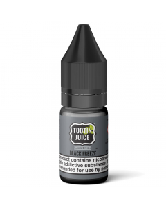 Tootin Juice - High VG E-Liquid - 10ml - Black Freeze