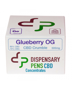 Dispensary Pens CBD Crumble - Glueberry OG