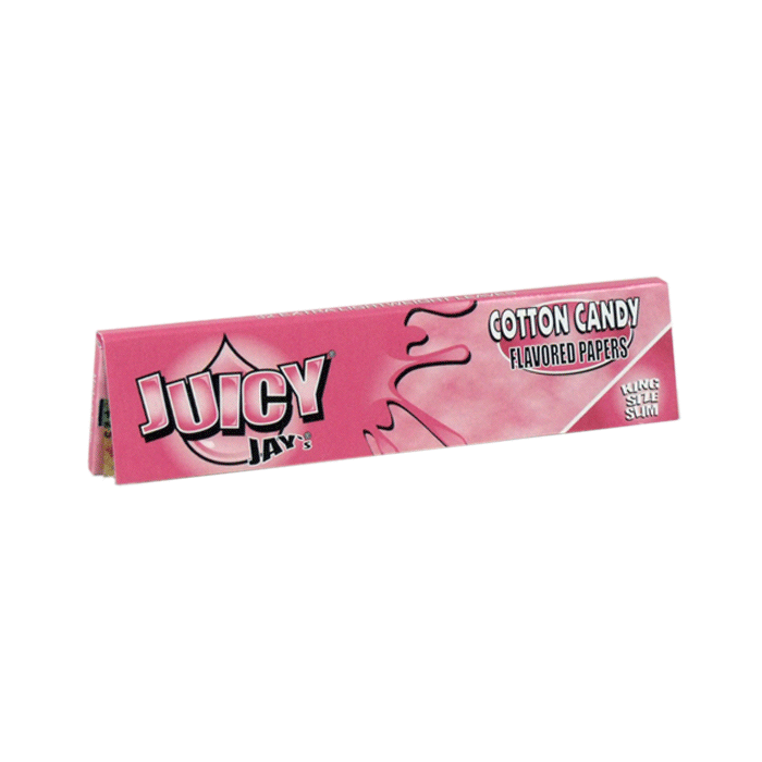 King Size - Juicy Jay's - Cotton Candy